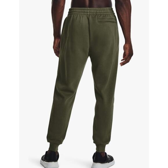 $55 Under Armour Men's Rival Fleece Joggers Size Large, Color:Marine Green NWT.. - Picture 15 of 16